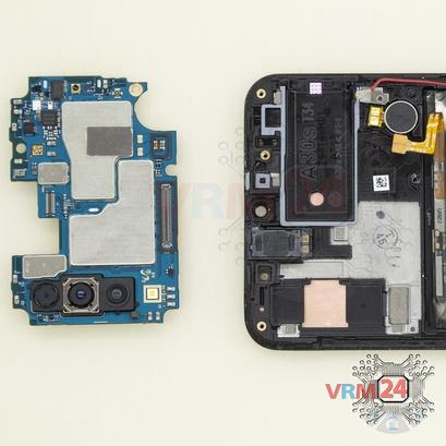 How to disassemble Samsung Galaxy A30s, Step 12/2