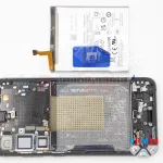 How to disassemble Samsung Galaxy S24+ SM-S921, Step 18/2