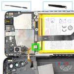 How to disassemble ZTE Blade A7s, Step 6/1