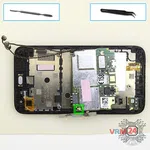 How to disassemble Alcatel OT PIXI First 4024D, Step 8/1