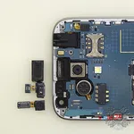 Cómo desmontar Samsung Galaxy S4 Mini Duos GT-I9192, Paso 6/2