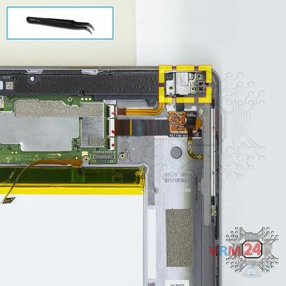 How to disassemble Huawei MediaPad M3 Lite 10'', Step 15/1