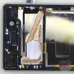 How to disassemble Sony Xperia X, Step 16/2