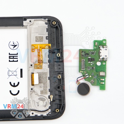 How to disassemble Nokia C20 TA-1352, Step 9/2