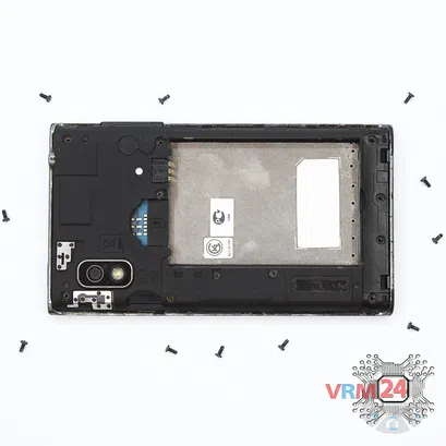 How to disassemble LG Optimus L5 E610, Step 3/2