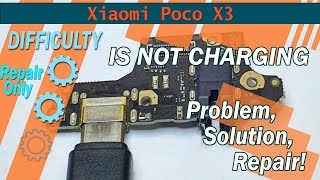 🔌 Xiaomi POCO X3 is not charging / Case #1 / Problem / Solution