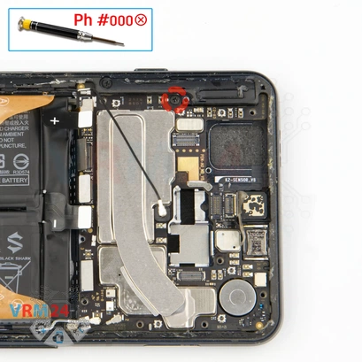 How to disassemble Xiaomi Black Shark 4 Pro, Step 21/1