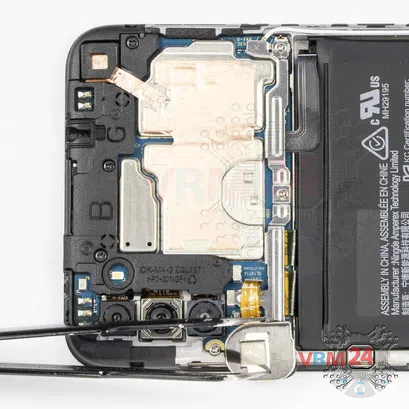 How to disassemble Samsung Galaxy A11 SM-A115, Step 4/2