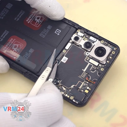 How to disassemble OnePlus 9RT 5G, Step 14/2