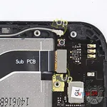 How to disassemble Alcatel OT S7 7045Y, Step 5/2