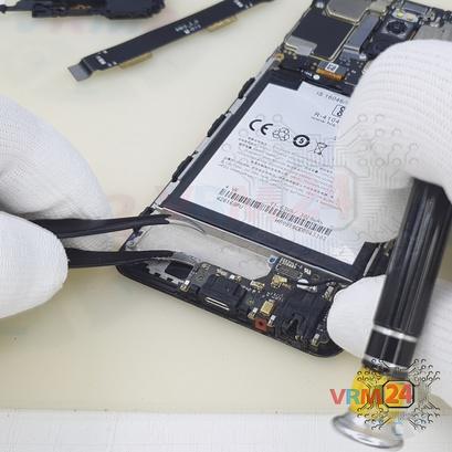How to disassemble Meizu M8 M813H, Step 10/3