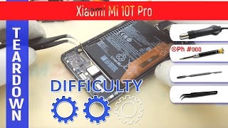 Xiaomi Mi 10T Pro M2007J3SG 📱 Teardown Take apart Tutorial