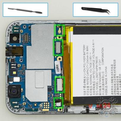 How to disassemble ZTE Blade A512, Step 12/1