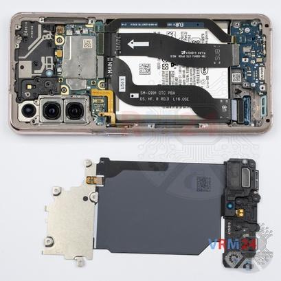 Cómo desmontar Samsung Galaxy S21 SM-G991, Paso 6/2