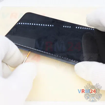 How to disassemble Xiaomi POCO X3, Step 2/3