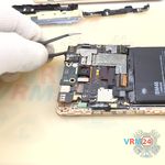 How to disassemble Xiaomi RedMi Note 3 Pro SE, Step 15/3