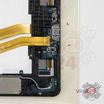 How to disassemble Samsung Galaxy Tab A 10.5'' SM-T595, Step 6/2
