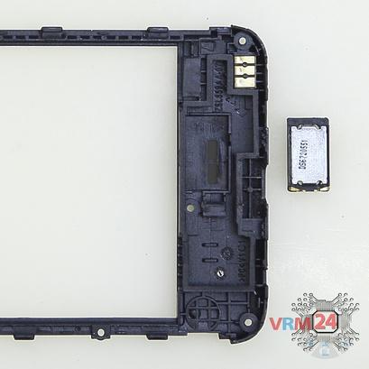 How to disassemble Micromax Canvas Juice 4 Q465, Step 5/2