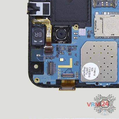 How to disassemble Samsung Galaxy J2 SM-J200, Step 8/3