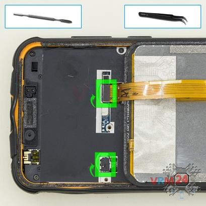 How to disassemble uleFone Armor 5, Step 4/1