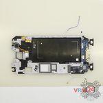 How to disassemble Samsung Galaxy S5 SM-G900, Step 13/3