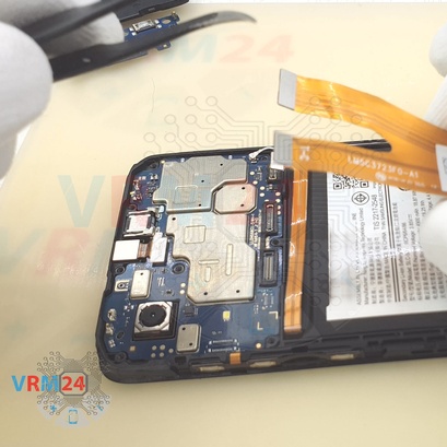 Cómo desmontar Samsung Galaxy A03 Core SM-A032, Paso 11/4