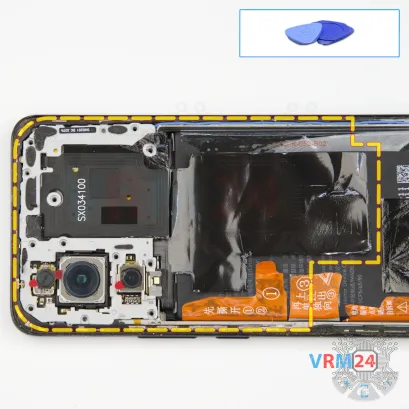 Cómo desmontar Honor 90, Paso 6/1