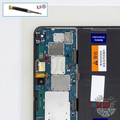 How to disassemble Xiaomi Mi Pad 2, Step 11/1