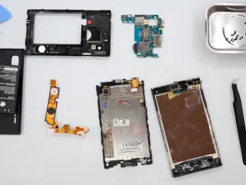 How to disassemble LG Optimus L5 E610