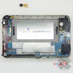 How to disassemble Samsung Galaxy Tab GT-P1000, Step 7/2