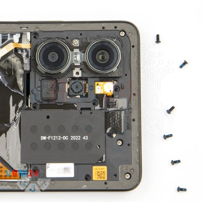 How to disassemble Xiaomi POCO X5 Pro, Step 4/2