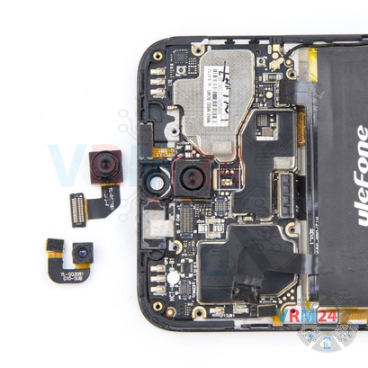 How to disassemble uleFone Power 6, Step 15/2