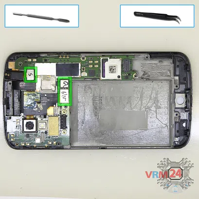 How to disassemble LG Nexus 4 E960, Step 10/1