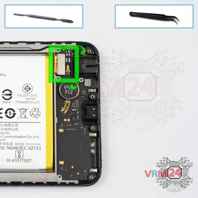 How to disassemble vivo V9 Youth, Step 12/1