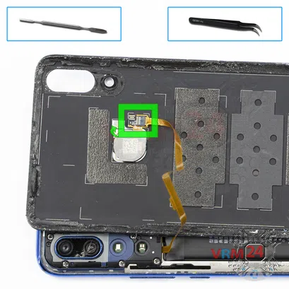 How to disassemble Huawei P Smart Z, Step 4/1