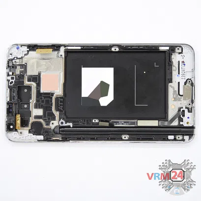 Cómo desmontar Samsung Galaxy Note 3 SM-N9000, Paso 13/1