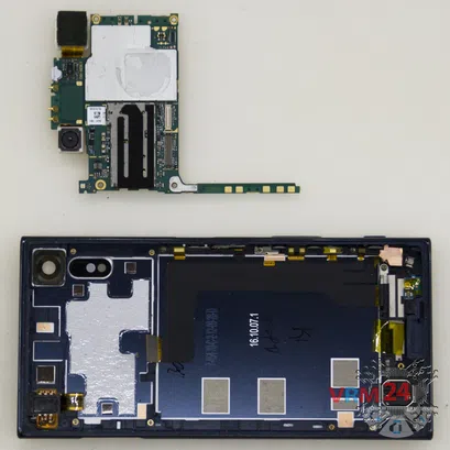 How to disassemble Sony Xperia XZ, Step 16/2