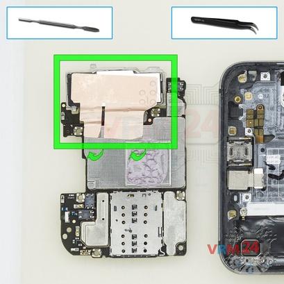 How to disassemble Huawei P20 Pro, Step 15/1