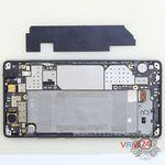 How to disassemble ZTE Nubia Z9 Max, Step 8/2