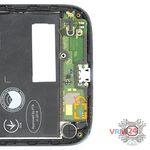 How to disassemble Lenovo A859, Step 10/2