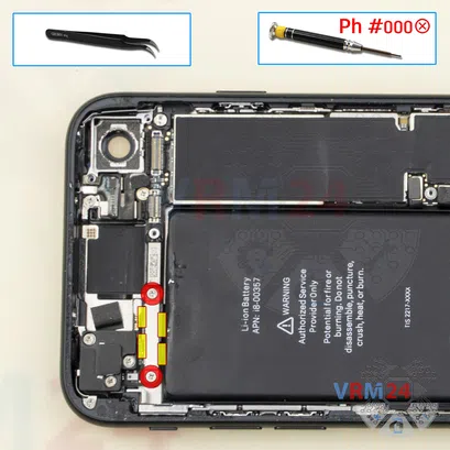 Como desmontar Apple iPhone SE (2nd generation) por si mesmo, Passo 11/1