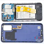 Como desmontar Samsung Galaxy A03s SM-037 por si mesmo, Passo 7/2