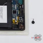 How to disassemble Sony Xperia Z3 Tablet Compact, Step 10/3