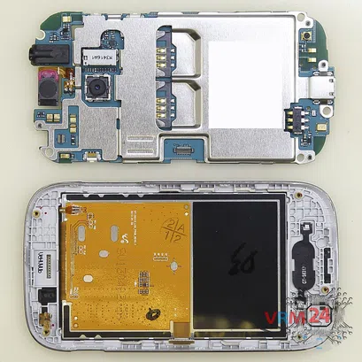 How to disassemble Samsung Galaxy Young Duos GT-S6312, Step 6/2