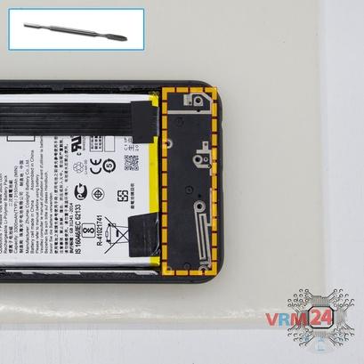 How to disassemble Asus ZenFone 5 ZE620KL, Step 7/1