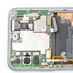 How to disassemble Huawei Y9s, Step 6/2