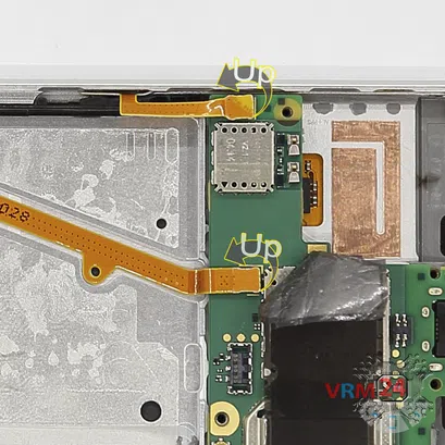 Cómo desmontar Nokia Lumia 930 RM-1045, Paso 8/3