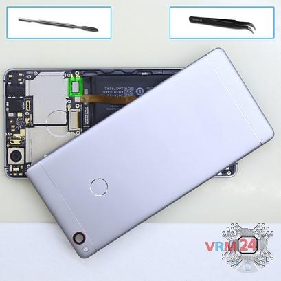 How to disassemble ZTE Nubia Z11, Step 5/1