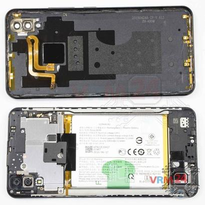 How to disassemble vivo V9 Youth, Step 6/2