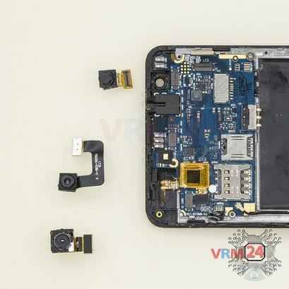 How to disassemble Doogee X20, Step 7/2